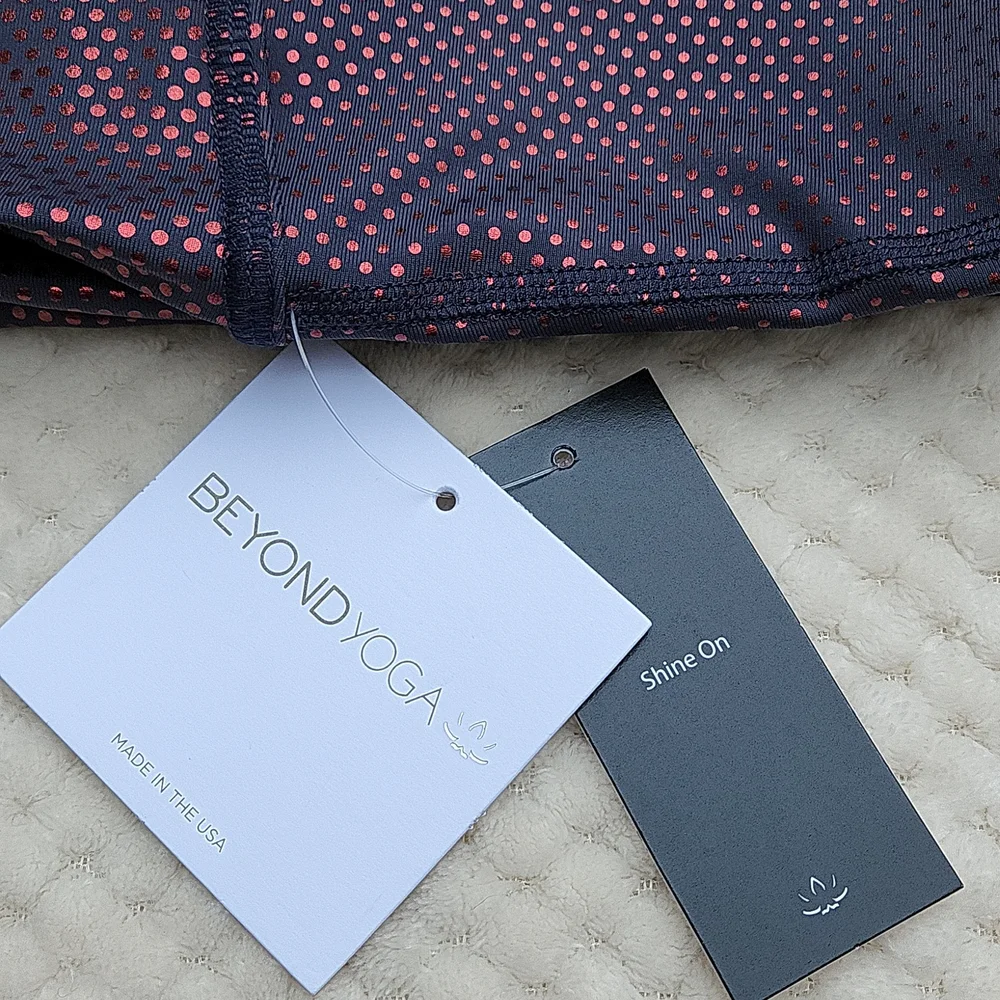 Nwt Beyond Yoga Spot On Highwaisted Leggings - Picture 8 of 9